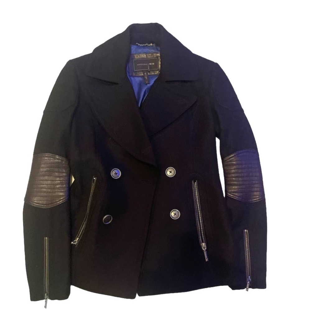 Black BCBG MAX AZRIA Peacoat